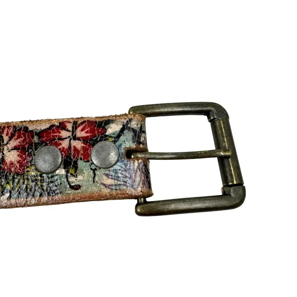 VTG Y2K Ed Hardy Belt